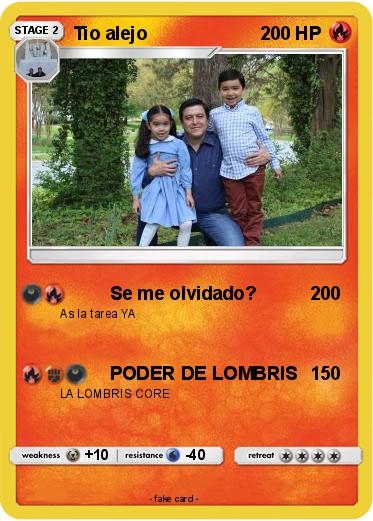 Pokemon Tio alejo