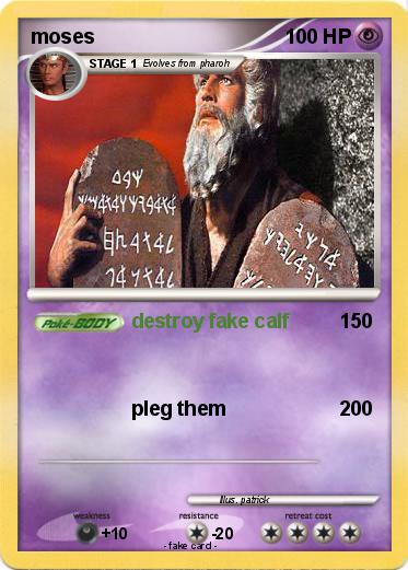 Pokemon moses