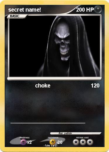 Pokemon secret name!