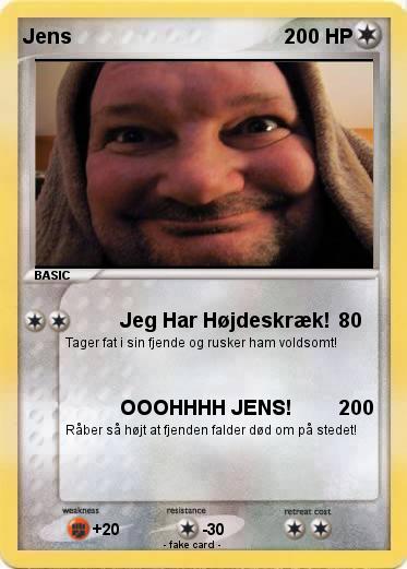 Pokemon Jens