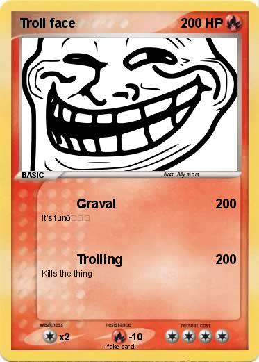 Pokemon Troll face