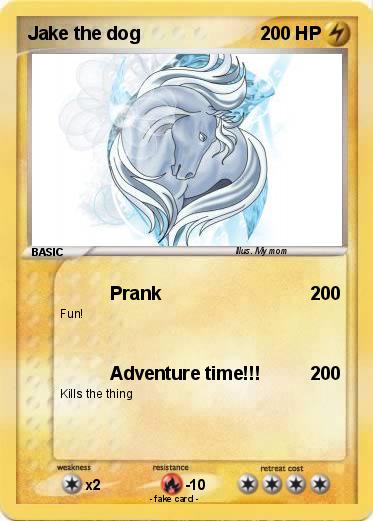 Pokemon Jake the dog