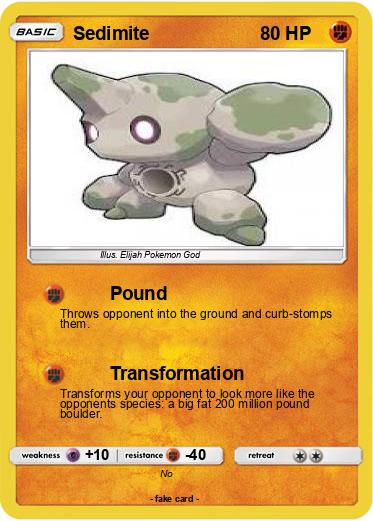 Pokemon Sedimite