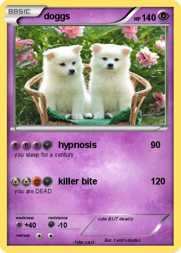 Pokemon doggs