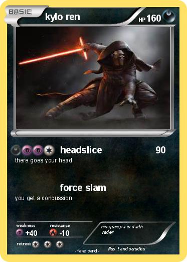 Pokemon kylo ren