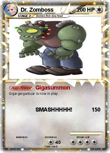 Pokemon Dr. Zomboss