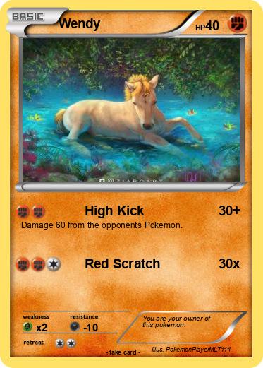 Pokemon Wendy