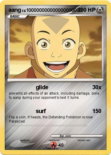 Pokemon aang