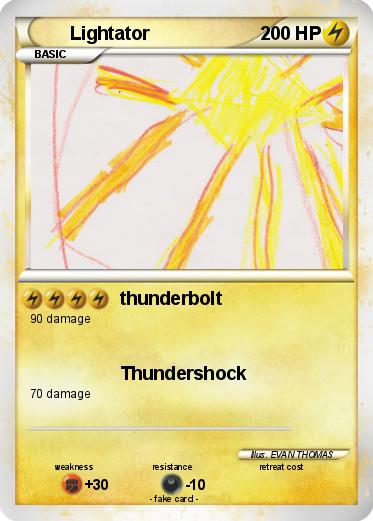 Pokemon Lightator