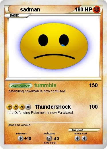 Pokemon sadman