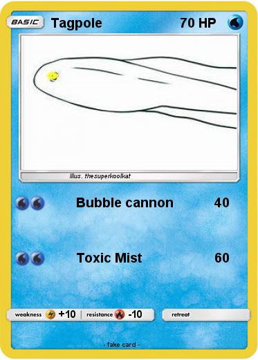 Pokemon Tagpole