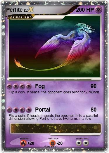 Pokemon Perlite