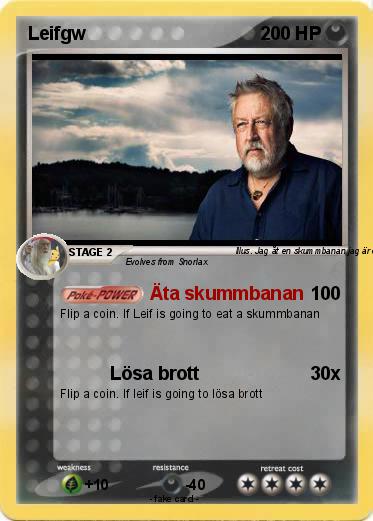 Pokemon Leifgw