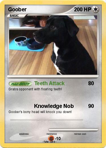 Pokemon Goober