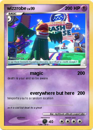 Pokemon wizzrobe