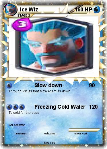 Pokemon Ice Wiz