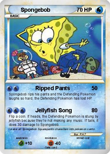 Pokemon Spongebob