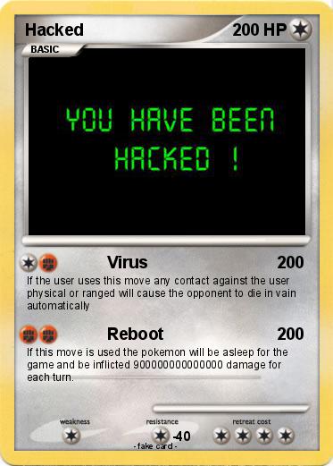 Pokemon Hacked