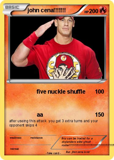 Pokemon john cena!!!!!!!