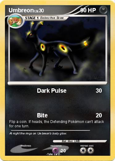 Pokemon Umbreon