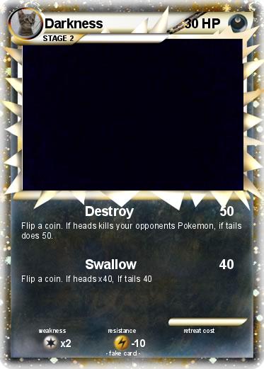 Pokemon Darkness
