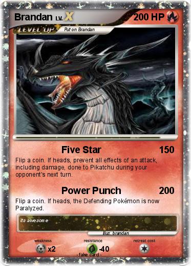 Pokemon Brandan