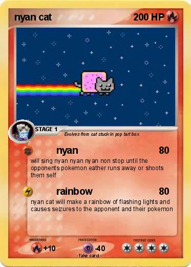 Pokemon nyan cat
