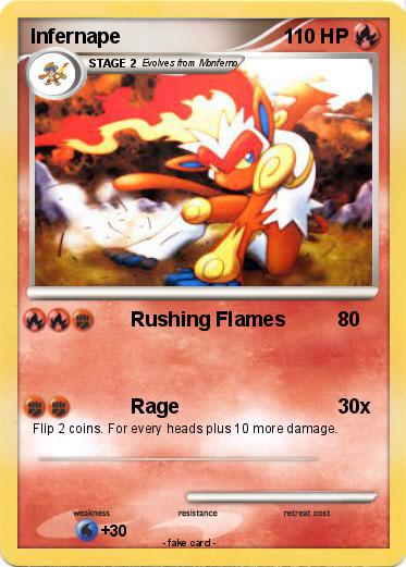 Pokemon Infernape