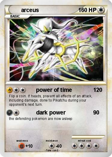 Pokemon arceus