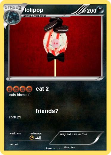 Pokemon lolipop