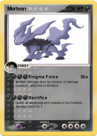 Pokemon Morteon