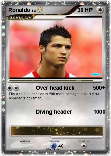 Pokemon Ronaldo