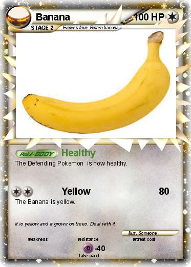 Pokemon Banana