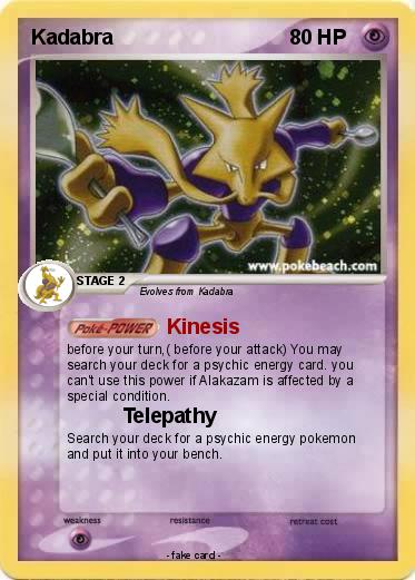Pokemon Kadabra