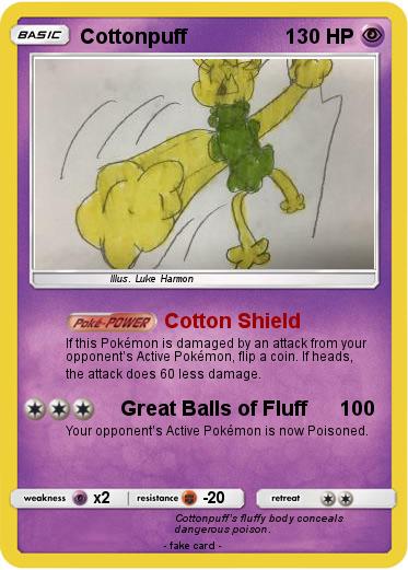 Pokemon Cottonpuff