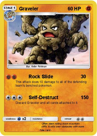 Pokemon Graveler
