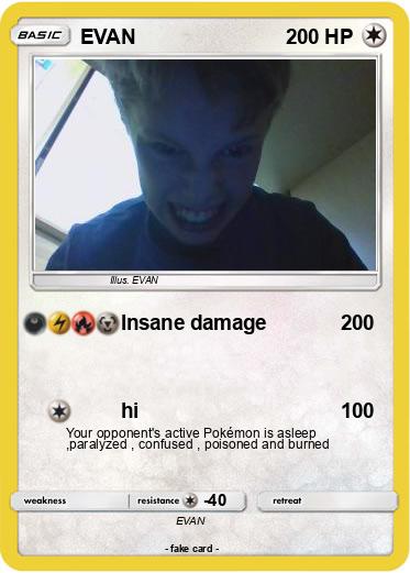 Pokemon EVAN