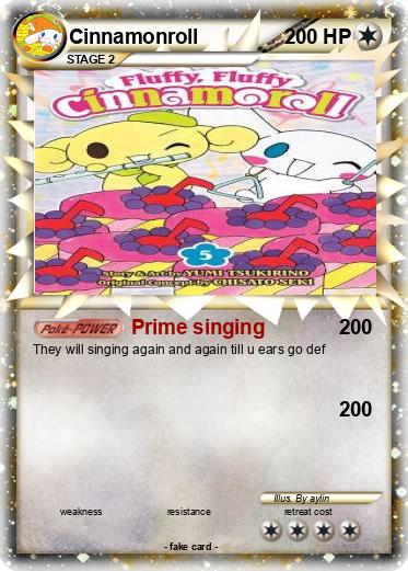 Pokemon Cinnamonroll