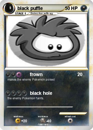 Pokemon black puffle