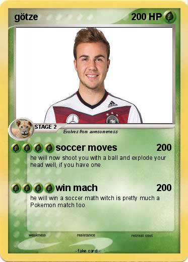 Pokemon götze