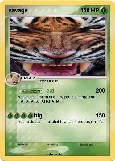 Pokemon savage