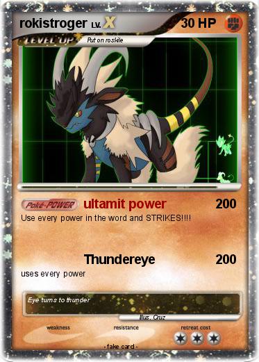 Pokemon rokistroger