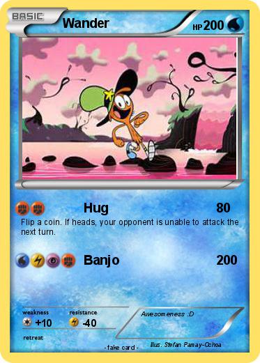 Pokemon Wander