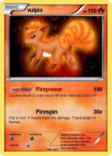 Pokemon vulpix