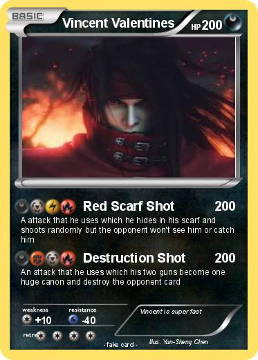 Pokemon Vincent Valentines