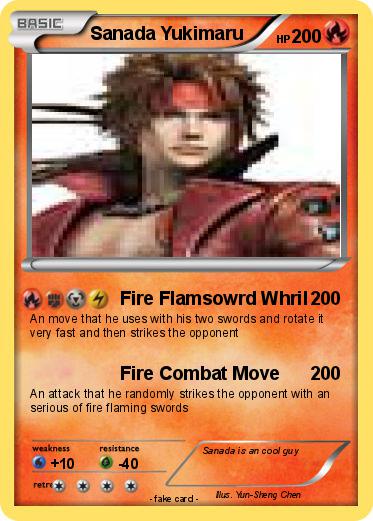 Pokemon Sanada Yukimaru