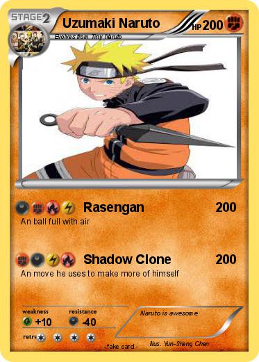 Pokemon Uzumaki Naruto