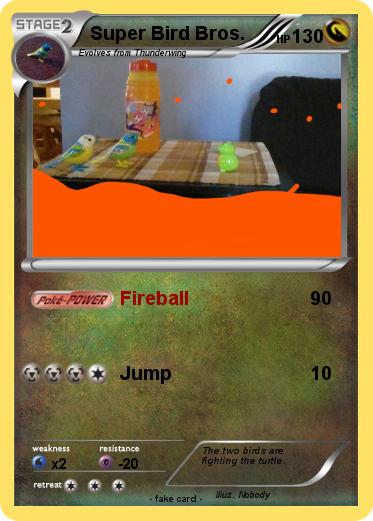 Pokemon Super Bird Bros.