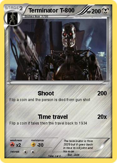Pokemon Terminator T-800