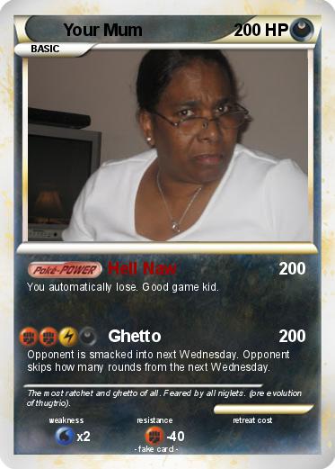 Pokemon Your Mum